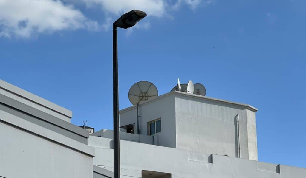 Satellite dish removal in Bourne End
