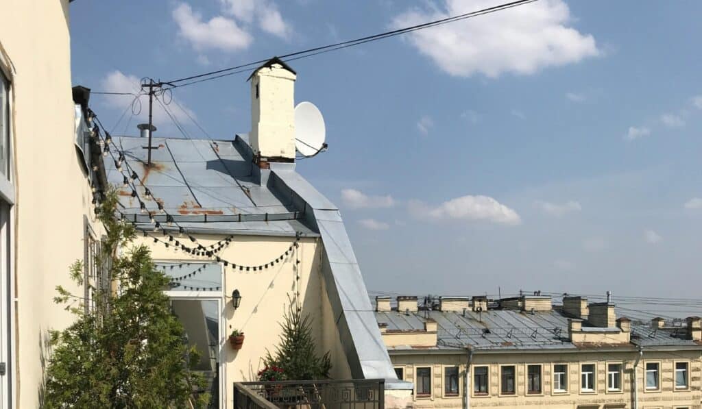 Satellite dish removal in High Wycombe