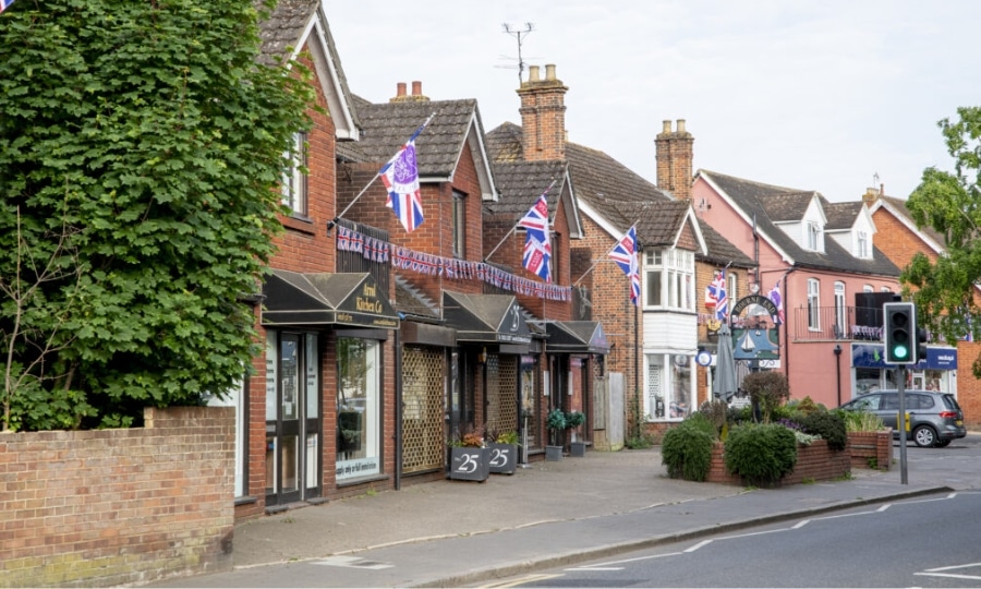 roofing services in Wooburn Green